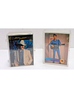 The Elvis Collection & Country Classics Collection Of Cards Complete Set JC514
